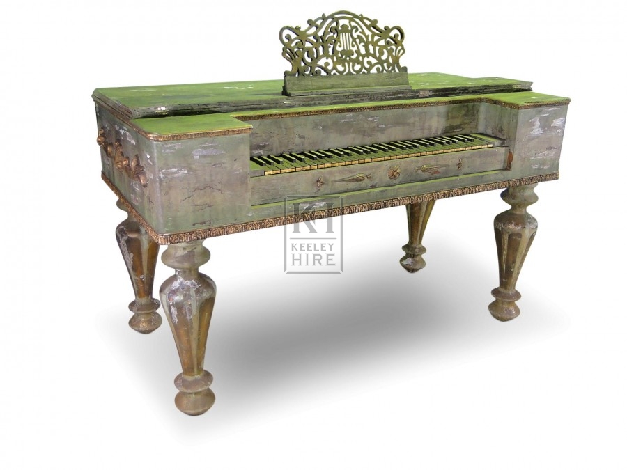 Classical green Piano