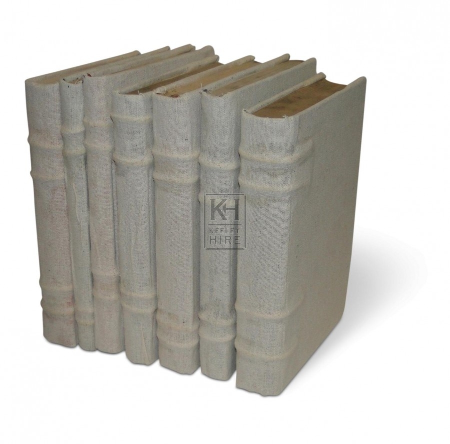 Linen Covered Hardback Books