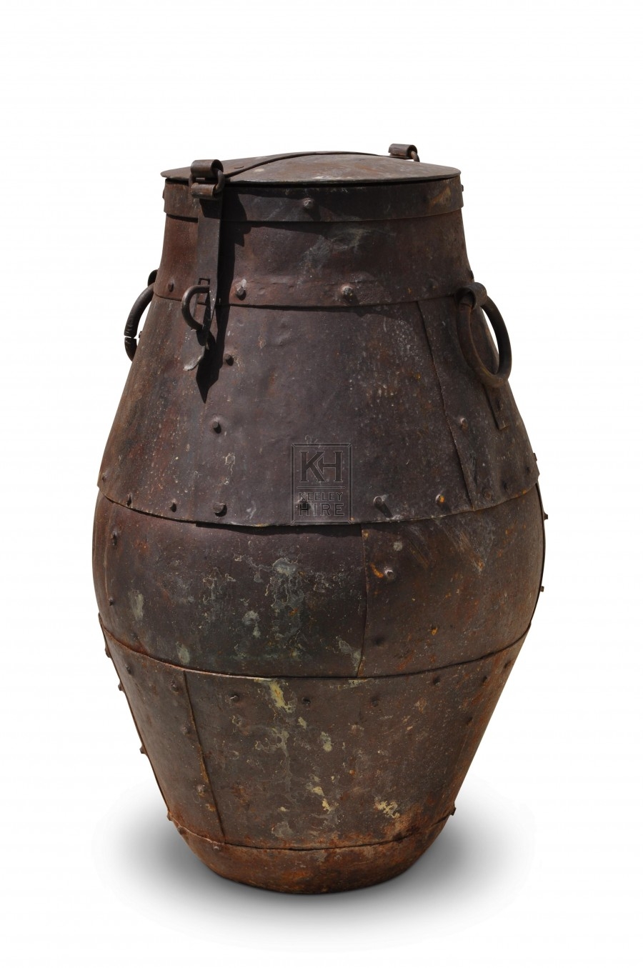 Early Metal Container
