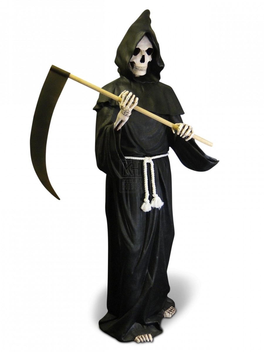 Grim Reaper with Scythe