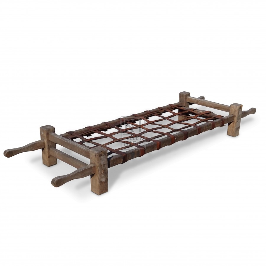 Wooden Stretcher Bed