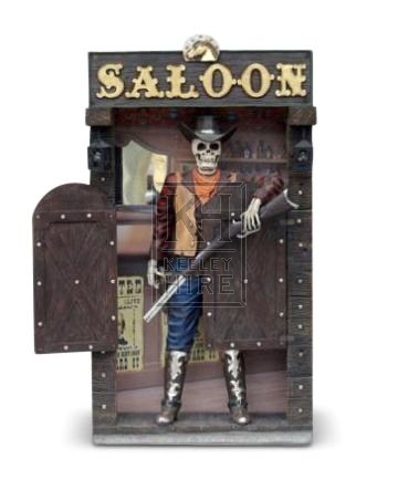 Saloon Skeleton Cowboy