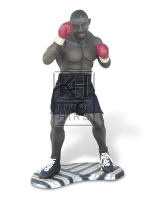 M Tyson Boxer Life-size