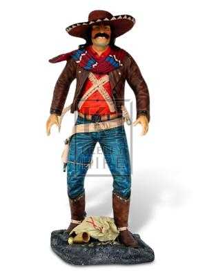 Cowboy Mexican Bandit 6ft