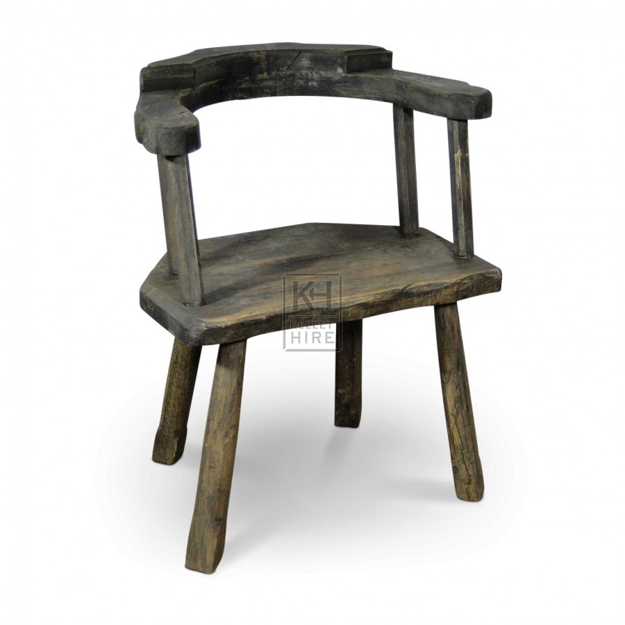 Horseshoe Backed Chair