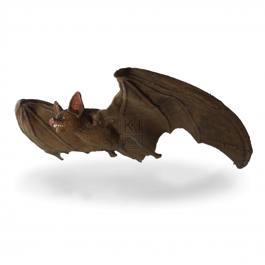 Brown Rubber Bat