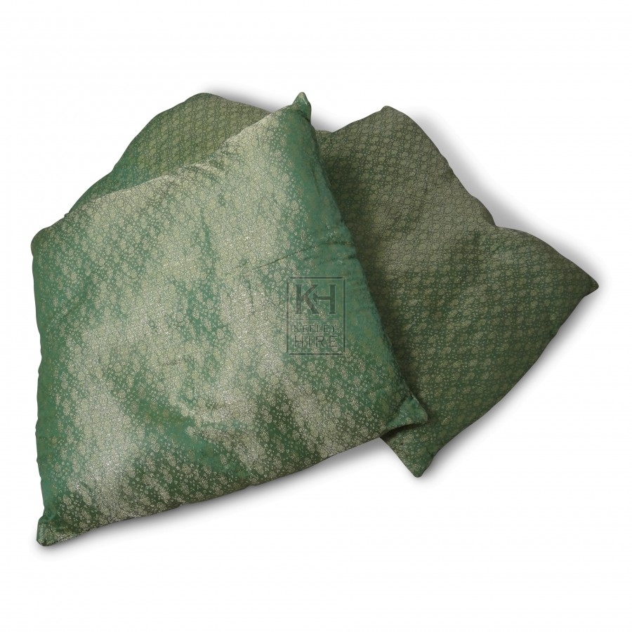 Green with Cushion