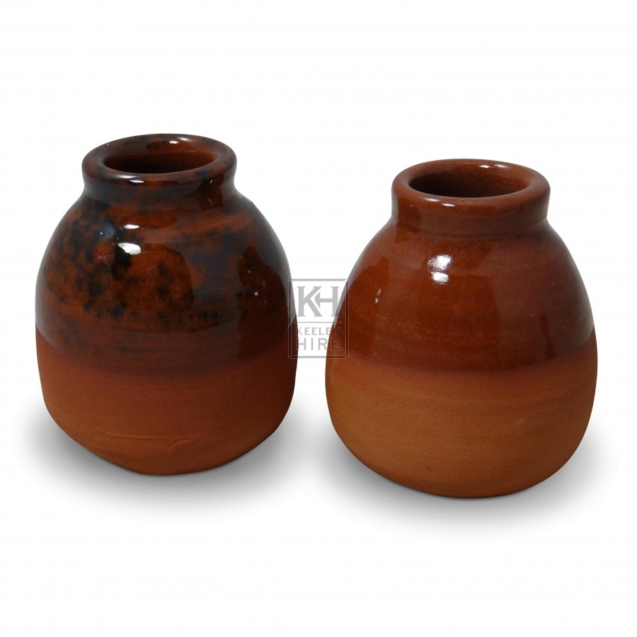 Small Ceramic Ink Pots