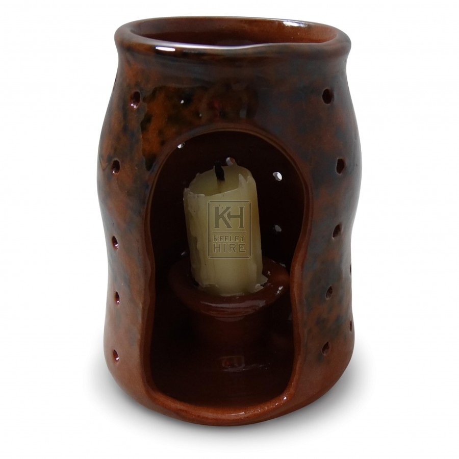 Ceramic Candle Lantern