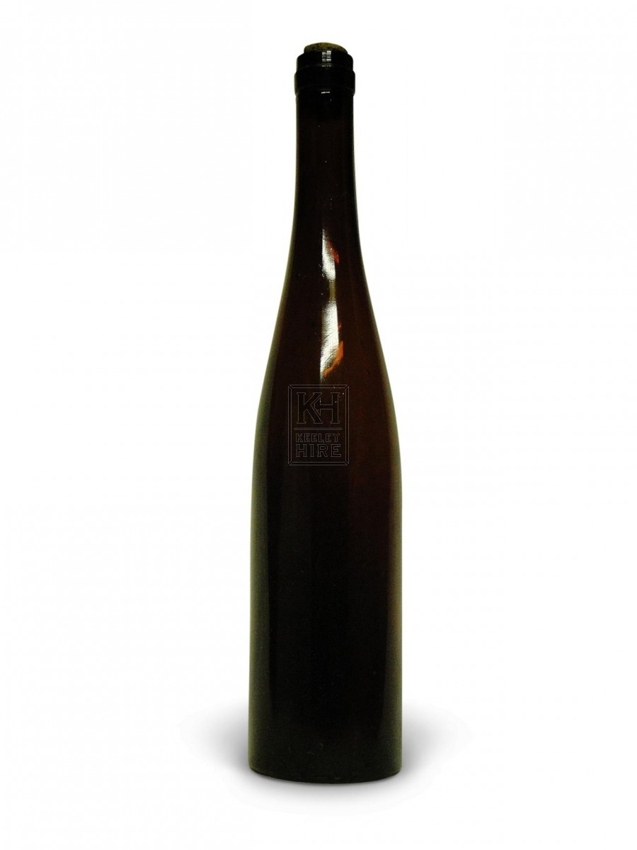 Tall Long Necked Glass Bottle