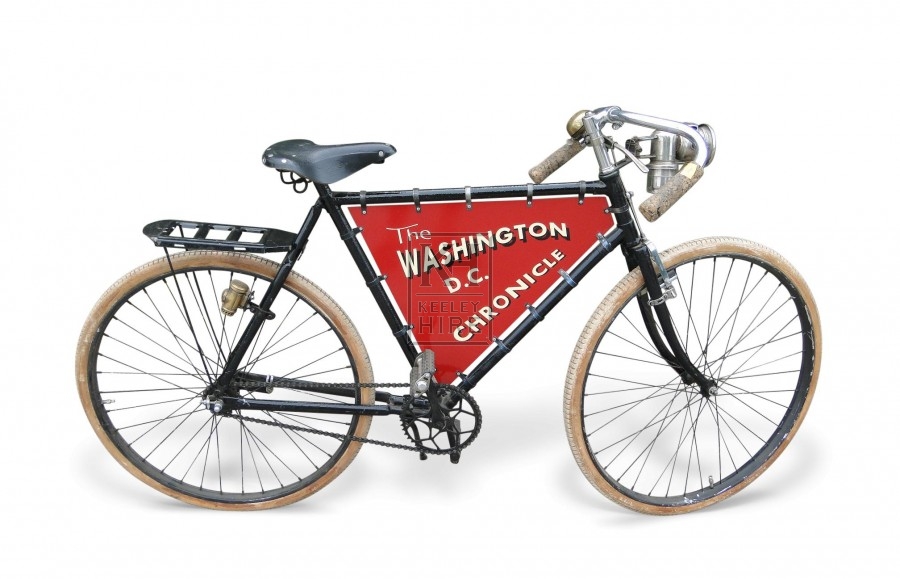 Washington Chronicle Bicycle