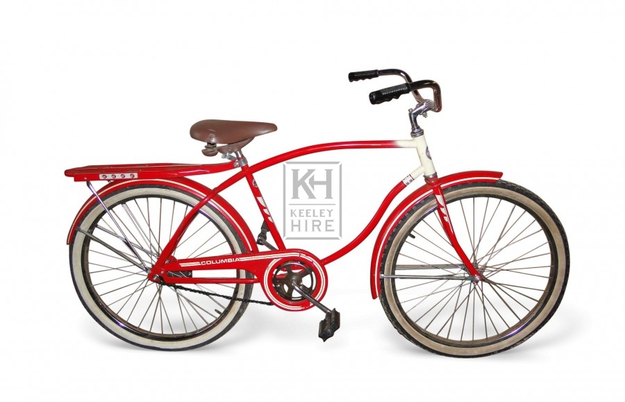 Red Columbia Bicycle