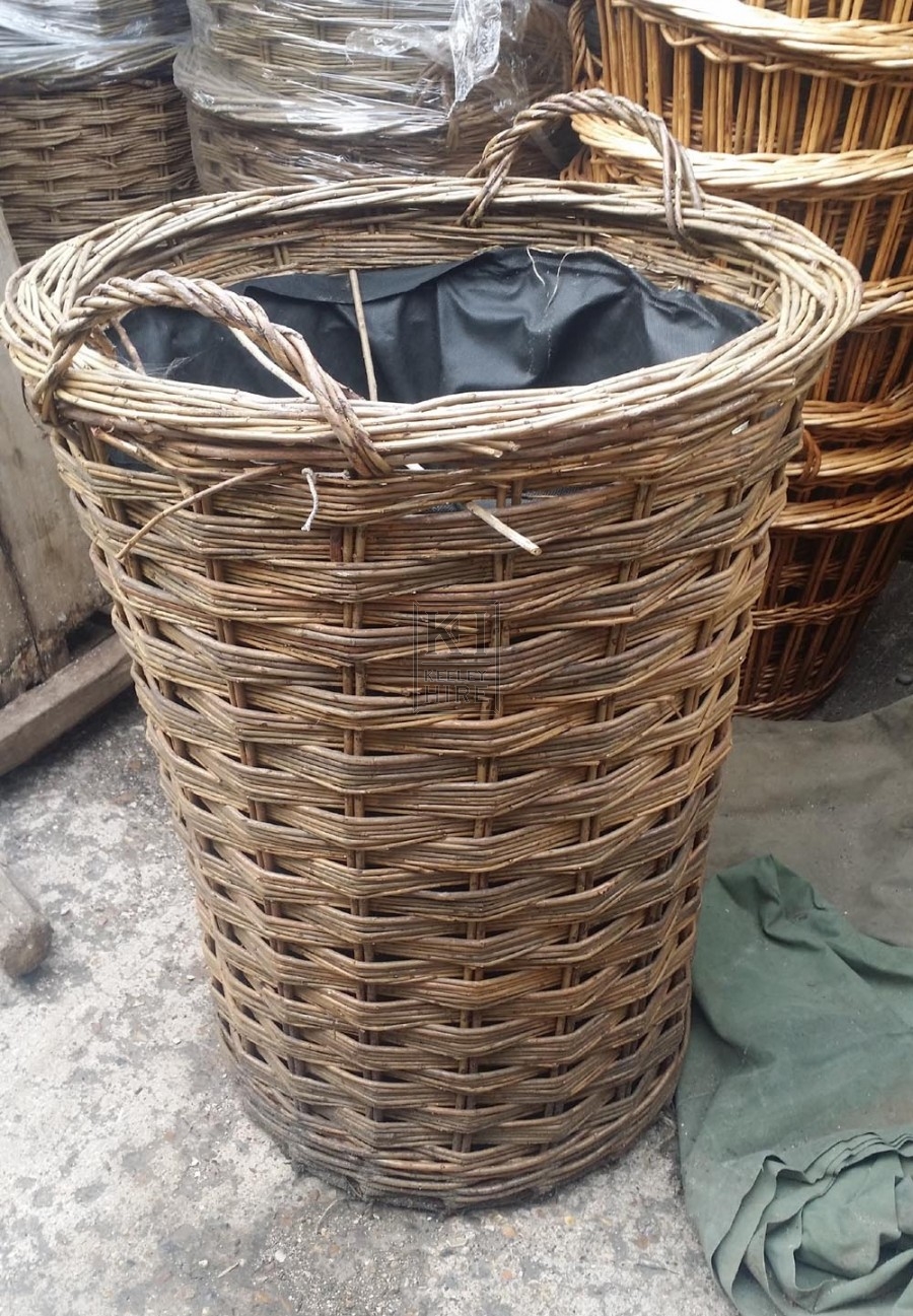 Large Wicker Basket with handles