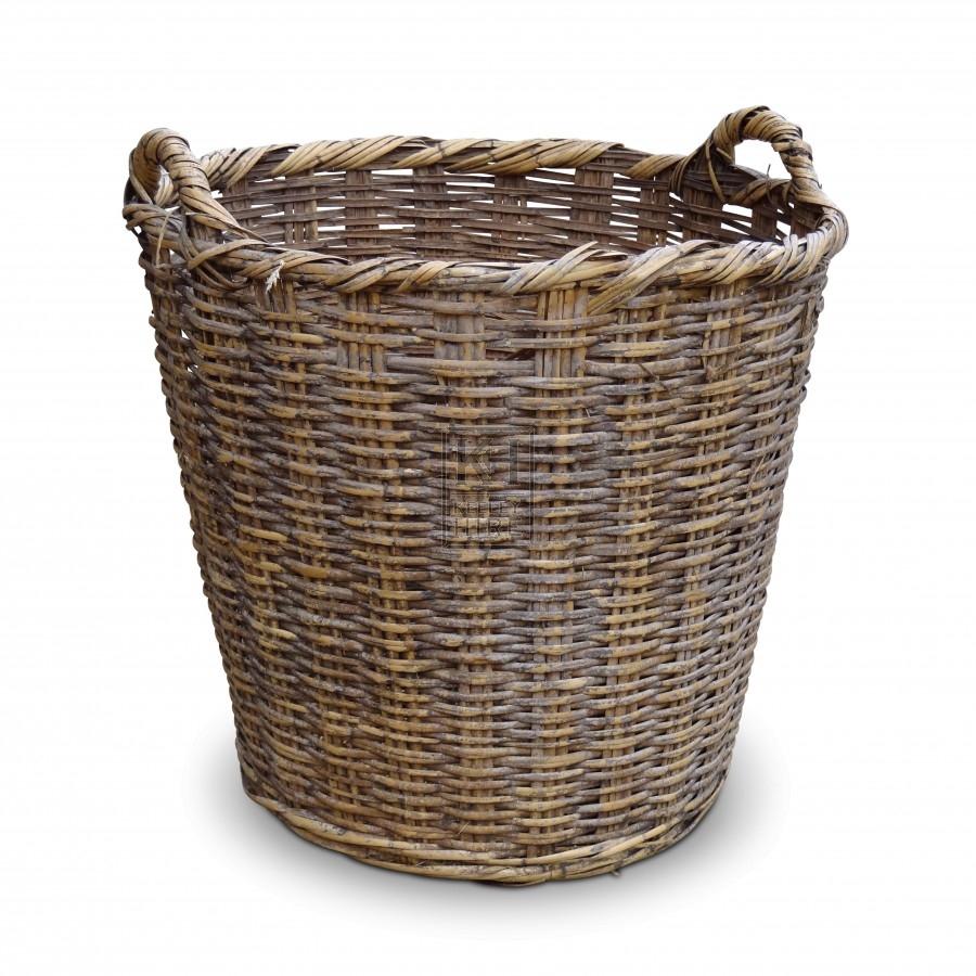 Large Wicker Basket #4