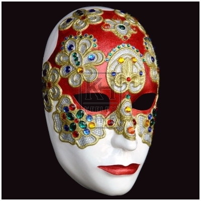 Venetian Mask - Female - oversized