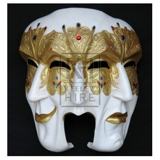 Venetian Mask - Male - Over sized