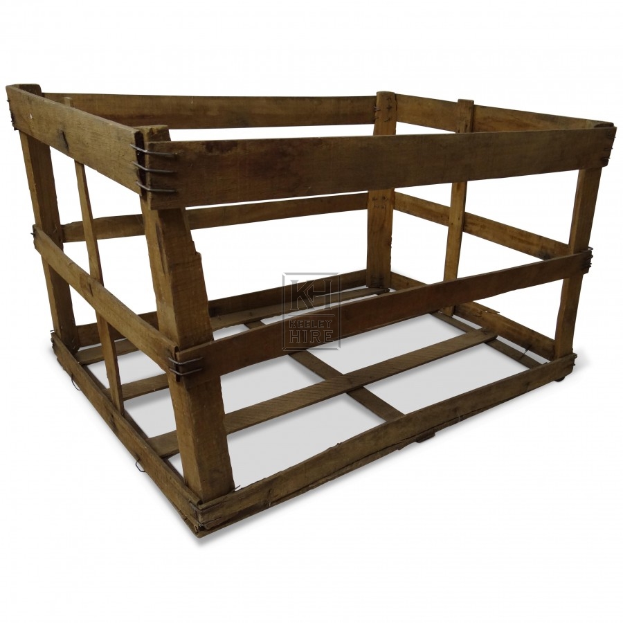 Wooden Crate Frame