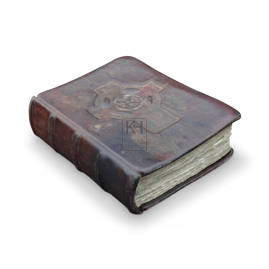 Small Leatherbound Book