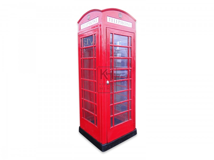 Red Telephone box / Phonebox K6 version