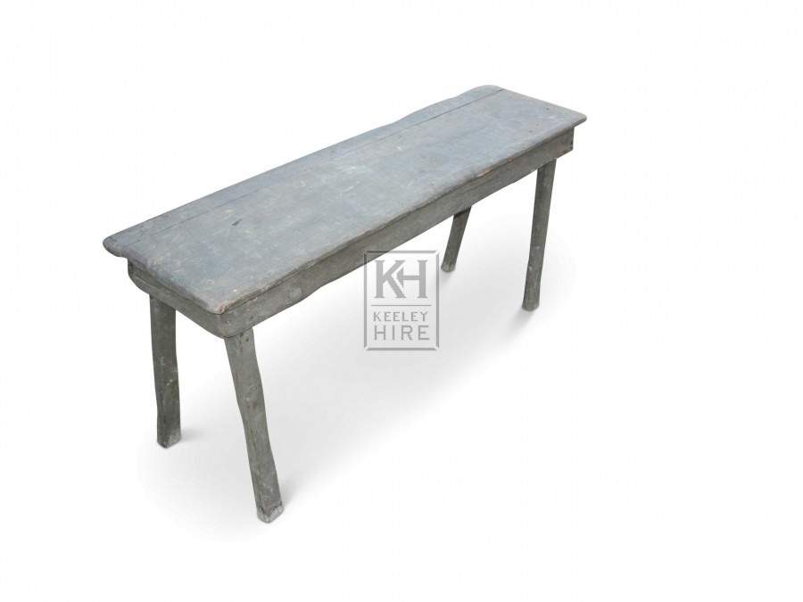 Rectangle bench