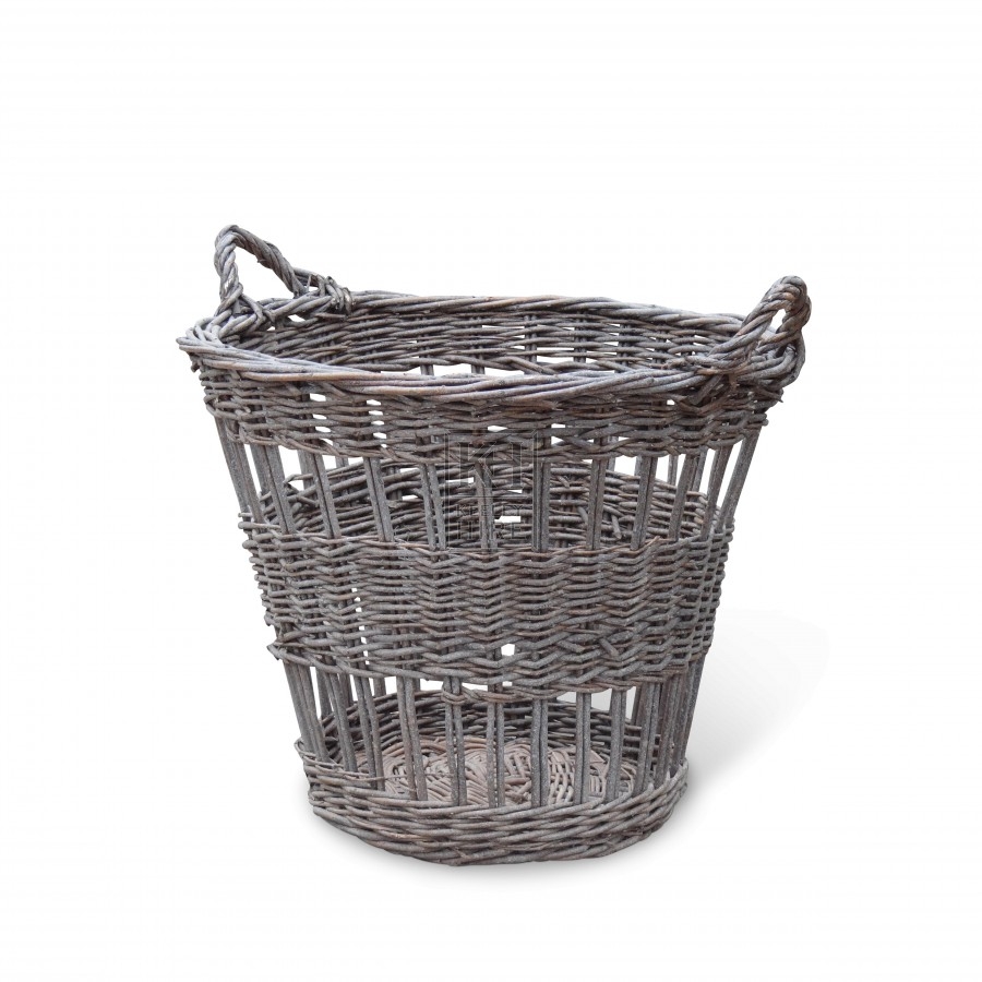 Open Weave 2 Handled Basket