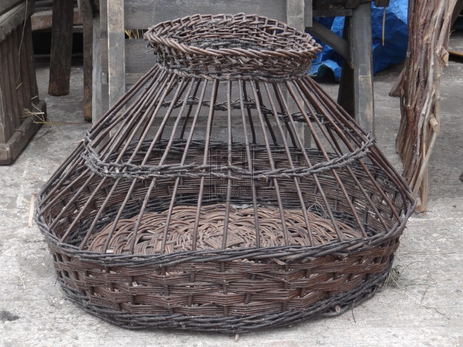 Large Chicken Cage Basket