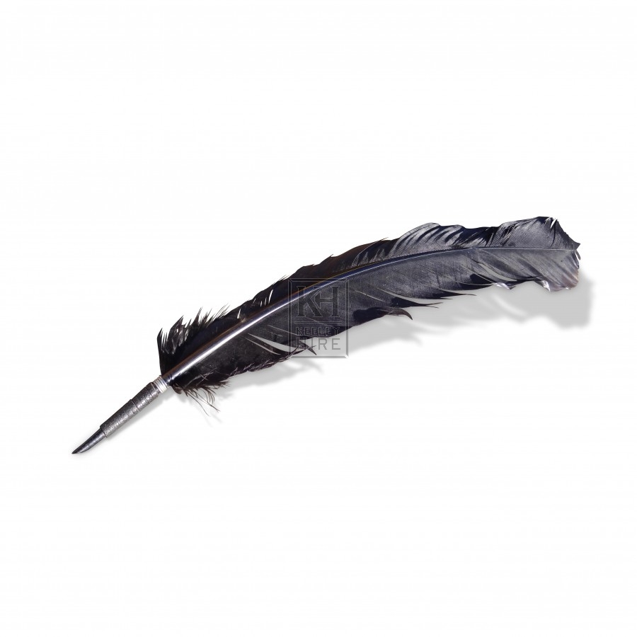 Long Feather Quill