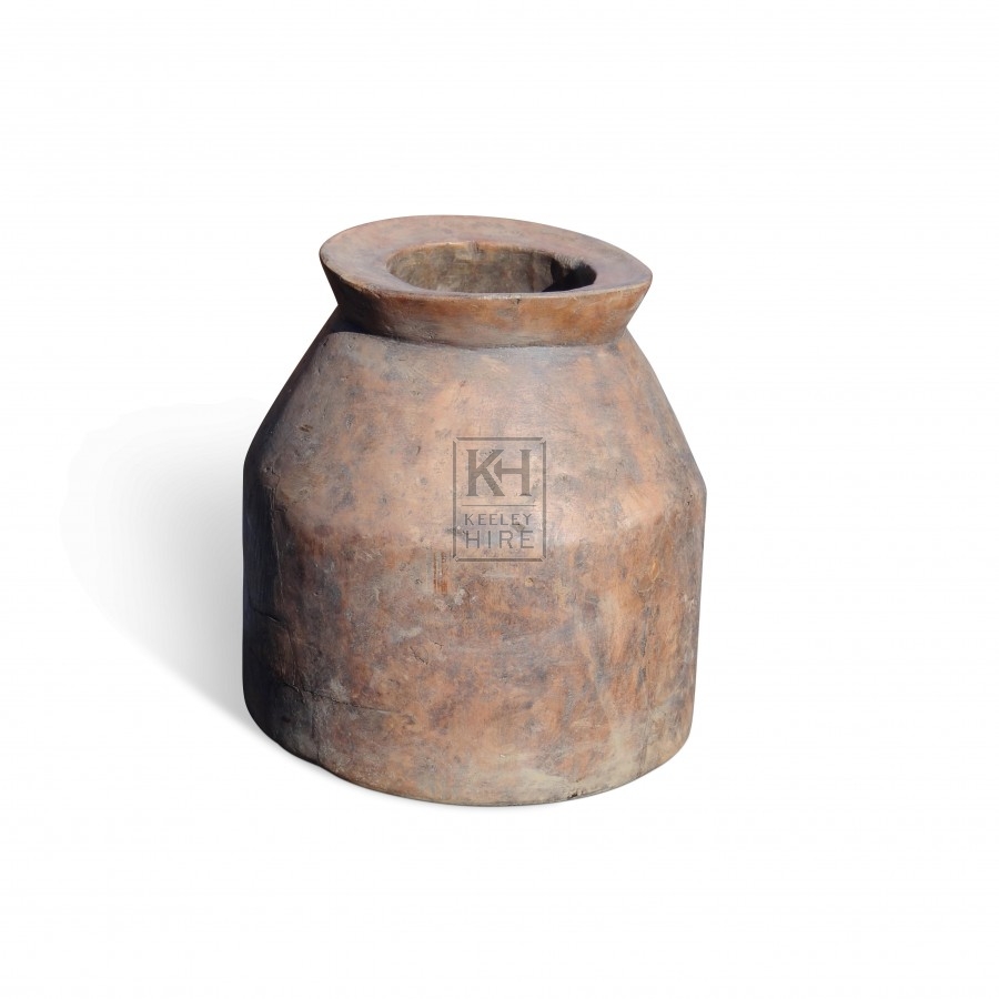 Thick Earthenware Jar