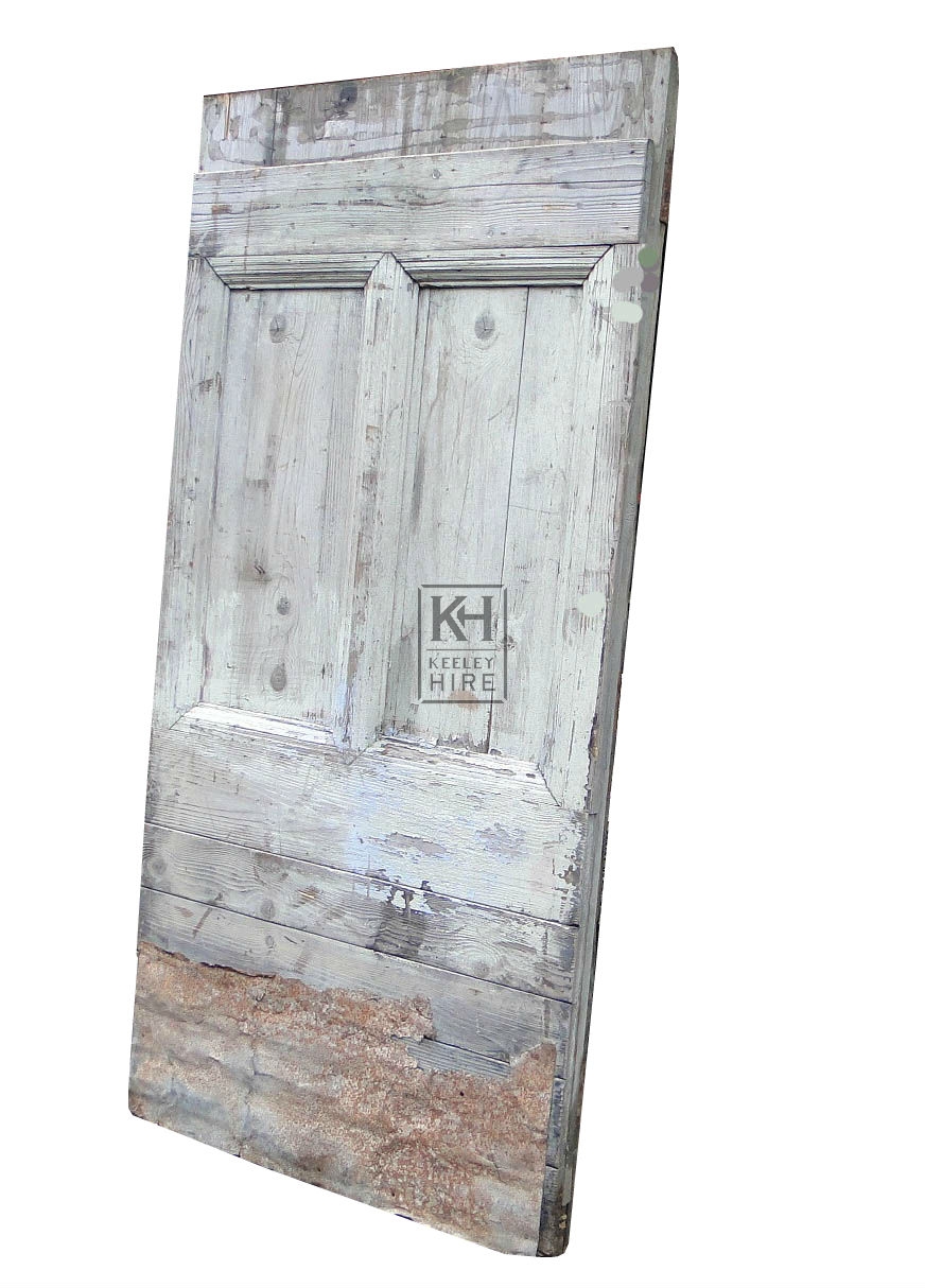 Old worn door