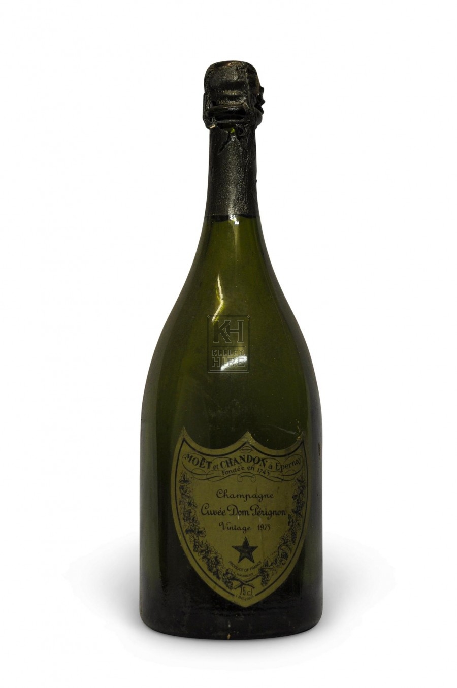 Champagne Bottle 1975