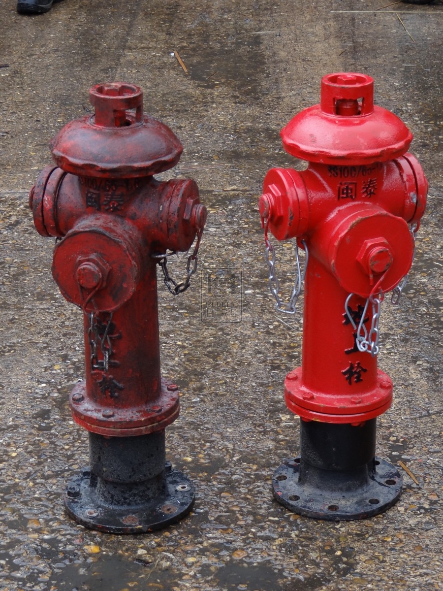 Chinese Fire Hydrant