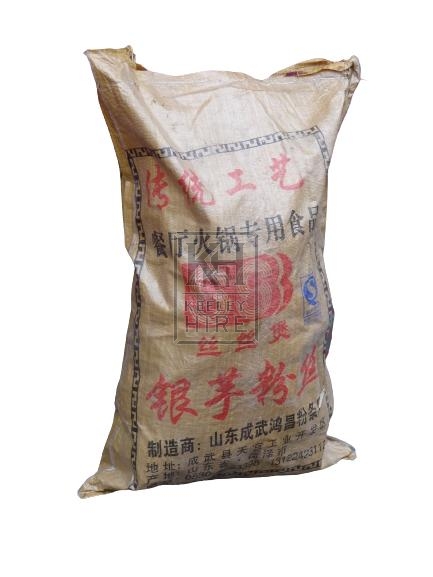 Oriental plastic sacks
