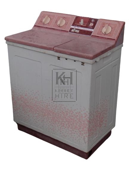 Chinese Washing Machine Pink