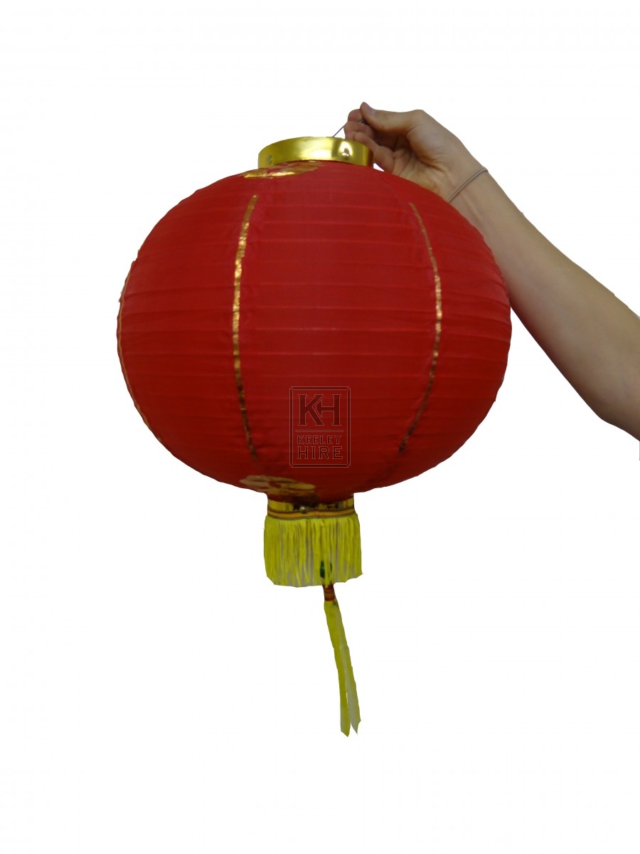 Chinese Paper Lantern Round