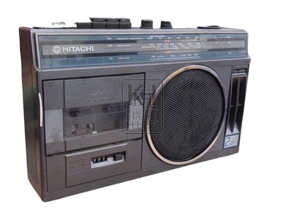 Hitachi Radio Cassette Player