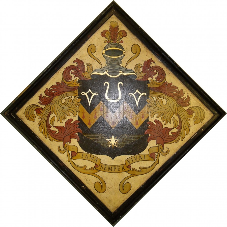 Heraldic Plaque 1