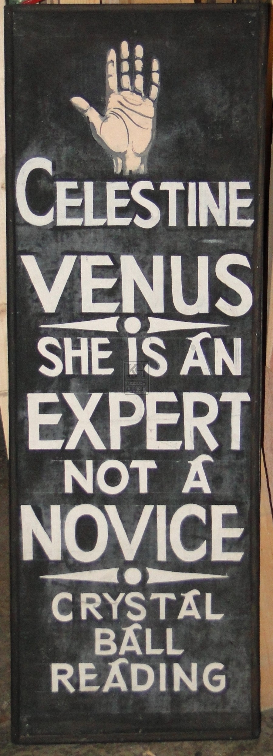 Fortune Teller Sign Celestine Venus