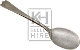 Simple Lightweight Metal Spoon