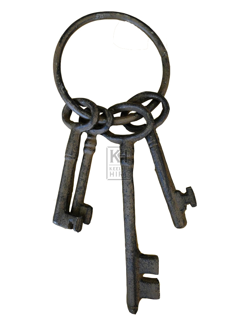 Ring of iron keys