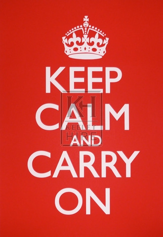 Keep Calm Sign A1 size