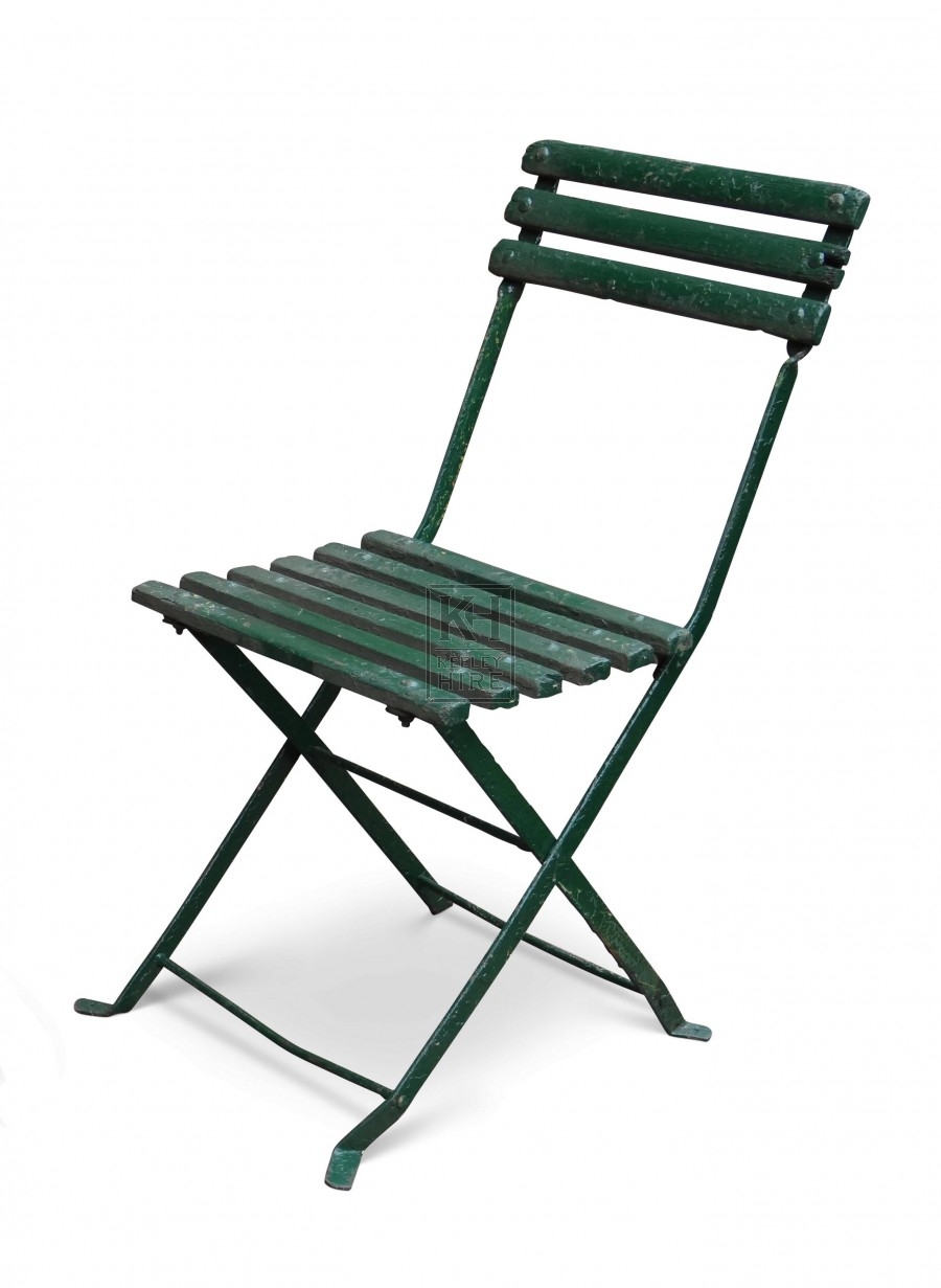 Green Cafe Chair
