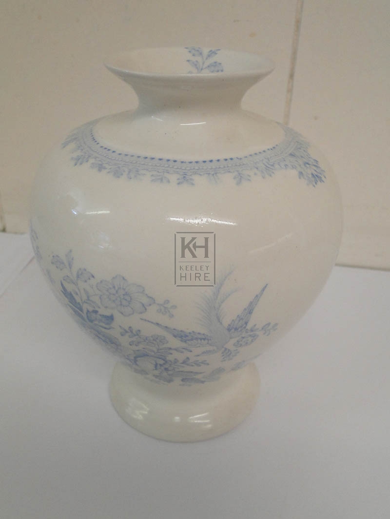 Small china vase