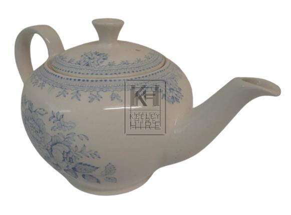 Medium china tea pot