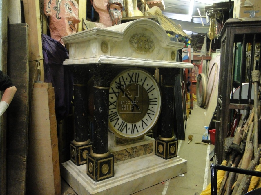 Large Ornate Clock