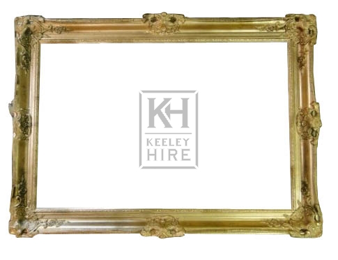 Ornate Gold Picture Frame #5