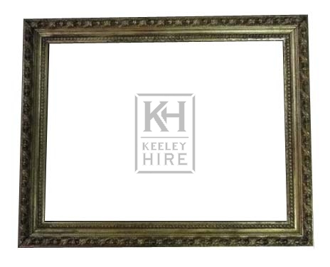 Ornate Gold Picture Frame #6