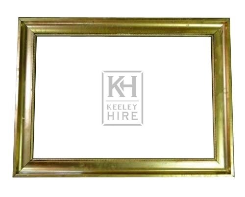 Ornate Gold Picture Frame #7