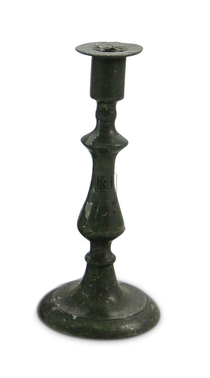 8 Inch Pewter Candlestick
