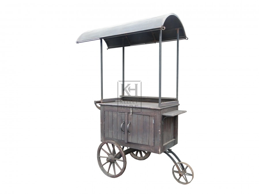 Domed Top Street Trader Cart
