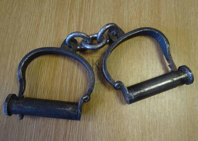 Period handcuffs - large